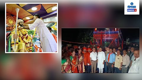 CM Pramod Sawant Shiv Shaurya Yatra