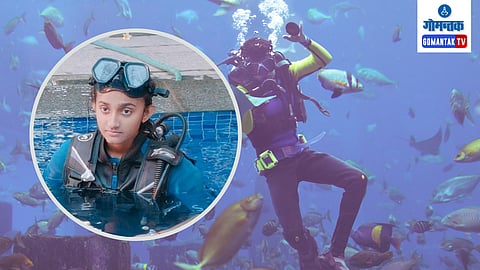 Youngest Scuba Divers