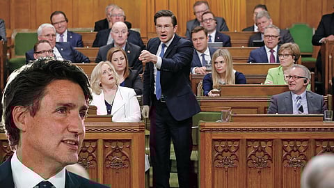 Canadian opposition leader slams Justin Trudeau for straining ties with India over love for Khalistan.