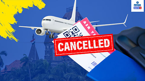 Canceling flight tickets is not a crime, running a case is an empty formality, Bombay High Court.