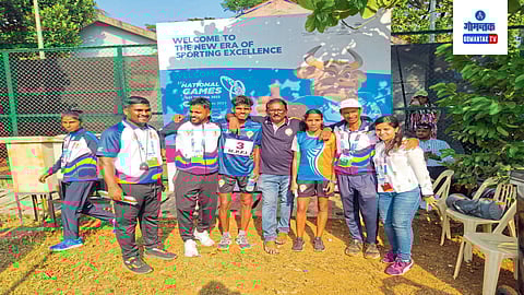 National Game Goa 2023