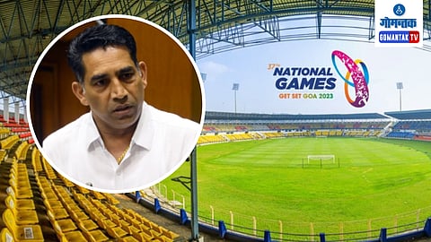 Sports Minister Govind Gaude on 37th National Games Goa