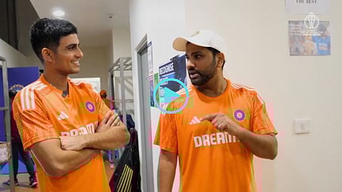 Shubman Gill - Rohit Sharma