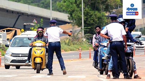 Goa Traffic Rules