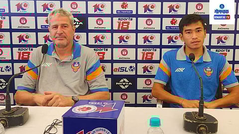 FC Goa Head Coach Manolo Marquez Ahead Of Odisha FC Clash