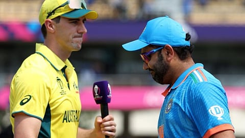 Pat Cummins - Rohit Sharma