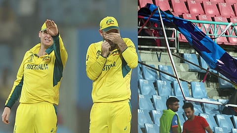 Australia vs Sri Lanka | Heavy Wind