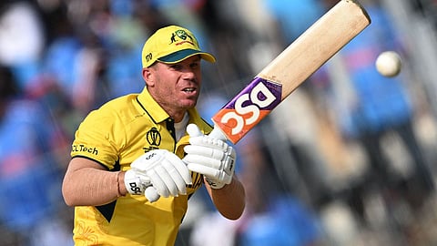 India vs Australia | David Warner