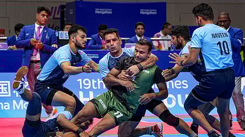 Asian Games 2023 | India vs Pakistan Kabaddi