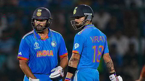 Rohit Sharma | Virat Kohli