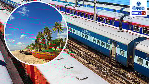 IRCTC Amazing Goa Ex Rajkot: