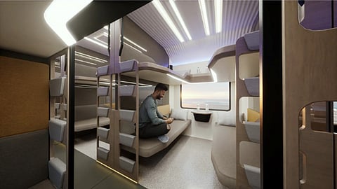 Vande Bharat Sleeper Version