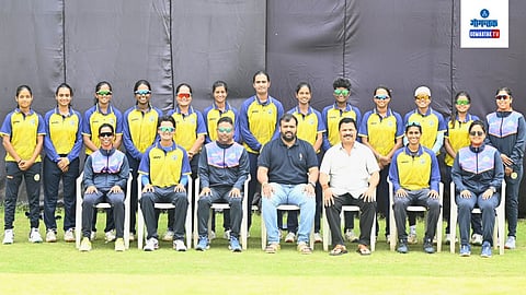 Goa Senior Womens T-20 Trophy Team