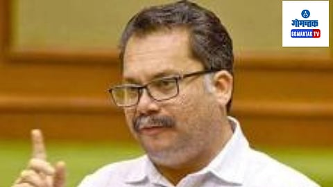 Enviroment Minister goa Nilesh Cabral