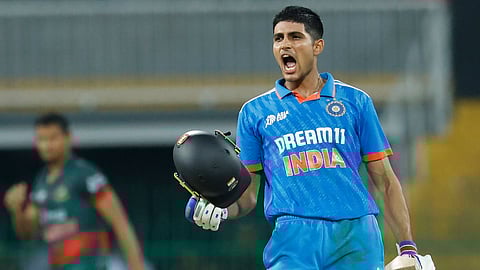 Shubman Gill