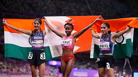 Parul Chaudhary & Priti