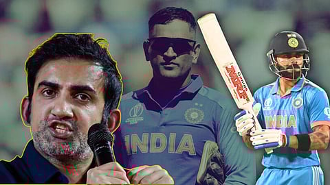 Gautam Gambhir | MS Dhoni | Virat Kohli