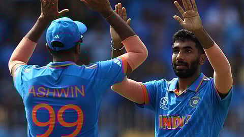 R Ashwin Jasprit Bumrah