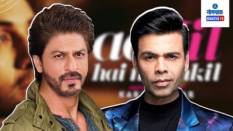 Shahrukh Khan in ae dil hai mushkil