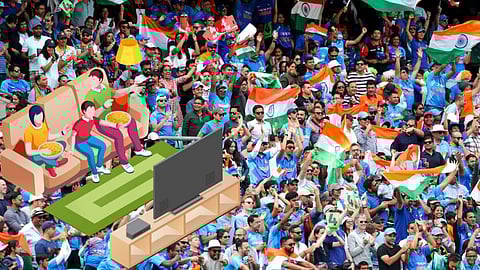 Record sales of TVs, Cricket World Cup has left behind the tradition of not buying new items during the Pitru Paksha period.