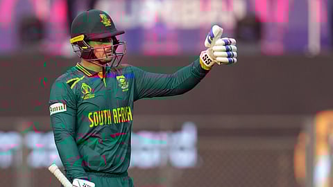 Quinton de Kock Century