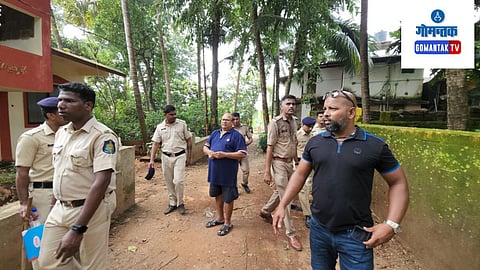 Tenant Verification Drive in Mapusa