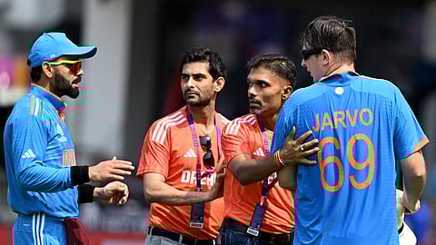 India vs Australia | Jarvo 69