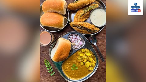 Goan Mix Bhaji Pav and Mirchi with Garam Chai