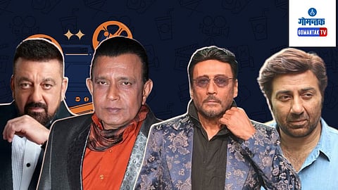 Jackie Shroff with sunny deol, sanjay dutt  in upcoming film