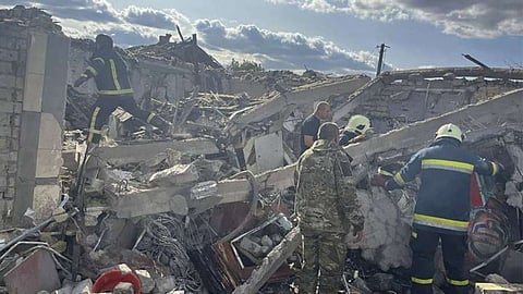 Russia Ukraine War