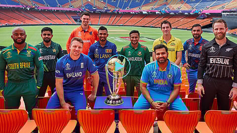 World Cup 2023 Captains