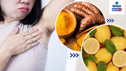 Home Remedies For Dark Underarms