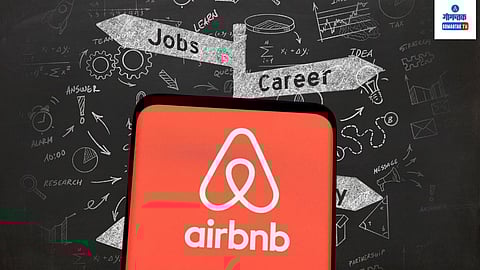 American company Airbnb has opened job doors for 85 thousand Indian youth.