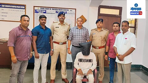 Mapusa Narcotic Raid
