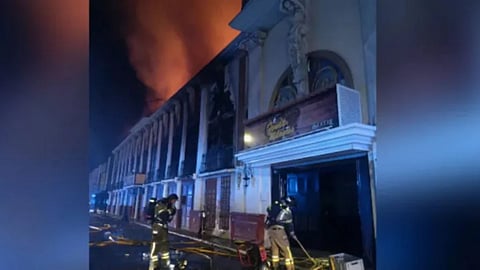 Spain’s nightclub Massive fire