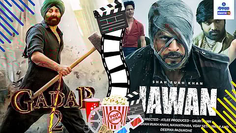Jawan Vs Gadar 2