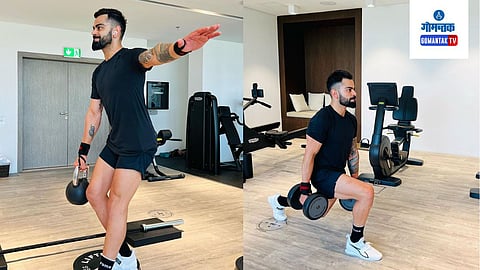 Virat Kohli Fitness Video