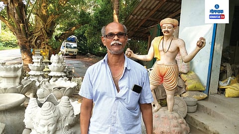 sculptor prakash pednekar