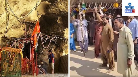 Hinglaj Mata Mandir destoyed in Pakistan