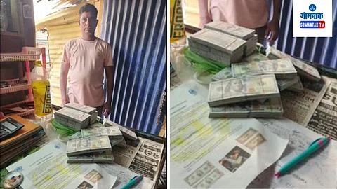 Ragpicker with letterhead bearing United Nations stamp found Rs 25 crore in Bengaluru.