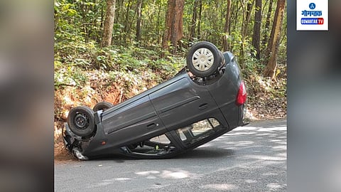 Goa Road Accident