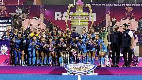 Indian Women's Hockey Team