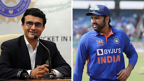 Sourav Ganguly | Rohit Sharma