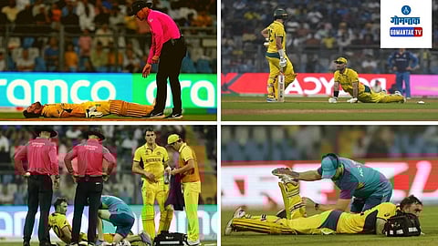 GLENN MAXWELL RUNNER ICC CRICKET WORLD CUP 2023