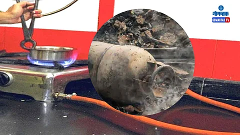 Gas Cylinder Explosion