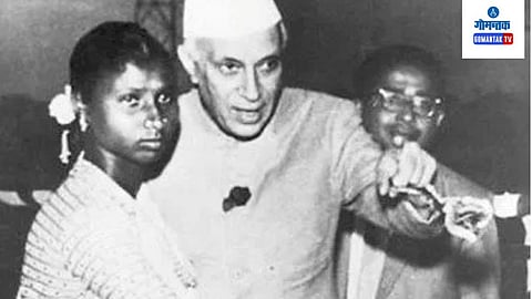 Budhni Manziaine Nehru's Tribal Wife