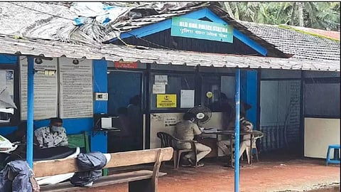 Old Goa Police Station