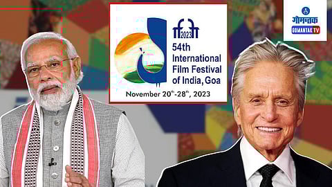 Hollywood actor Michael Douglas on Narendra Modi