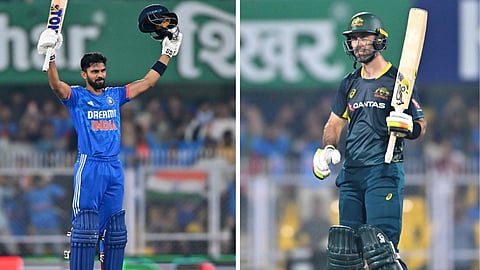 Ruturaj Gaikwad - Glenn Maxwell