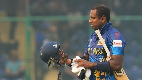 Angelo Mathews